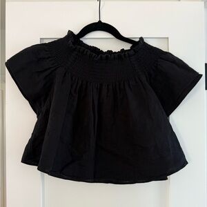 Apiece Apart | black crop top